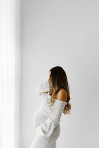Image 3 of Bump + Newborn Session
