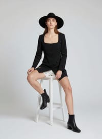 Image 1 of BLAZER VESTIDO PANTERA