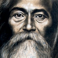 Image 3 of Paper Art Print - "Vadrina Baba"