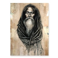 Image 1 of Paper Art Print - "Vadrina Baba"
