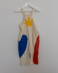 Image 1 of Bobo Choses overalls size 2-3