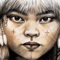 Image 4 of Canva Art Print - "Chapka de fourrure"