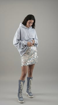 Image 1 of SUDADERA PRINCESS AZUL