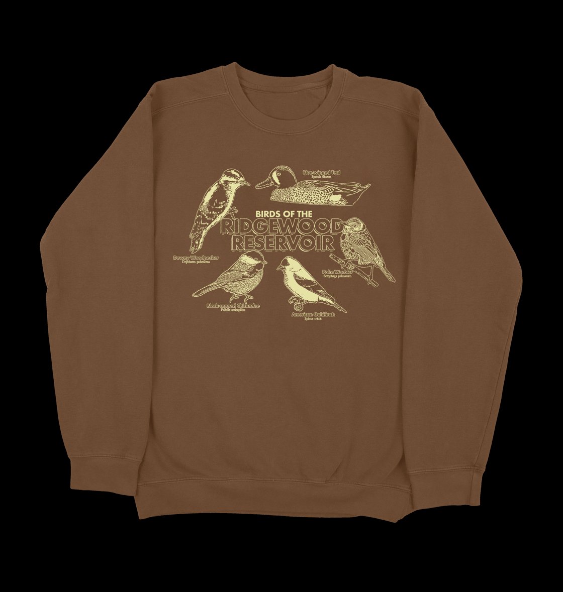 Image of Birds of the Ridgewood Reservoir Crew Neck