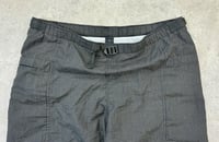 Image 2 of Patagonia River Shorts Black Gridlock Vintage 1996 Large Mens 