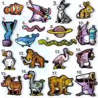 Image 1 of Tiny Woodcuts!