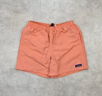 Image 1 of Patagonia Baggies Shorts 5'' Coral Small Mens 