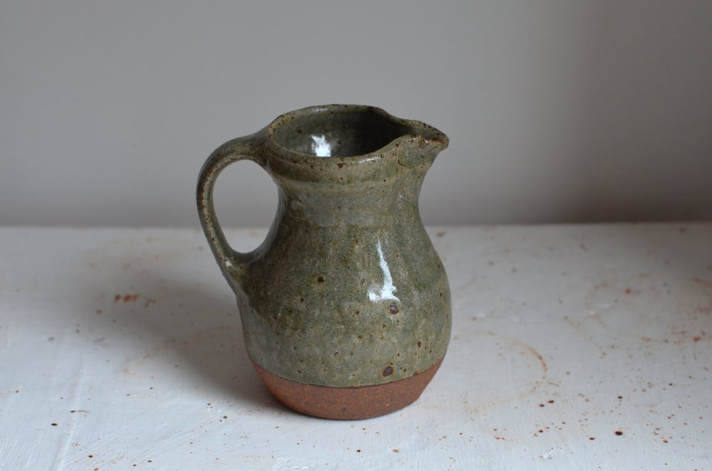 Image of Small jug, birch ash glaze