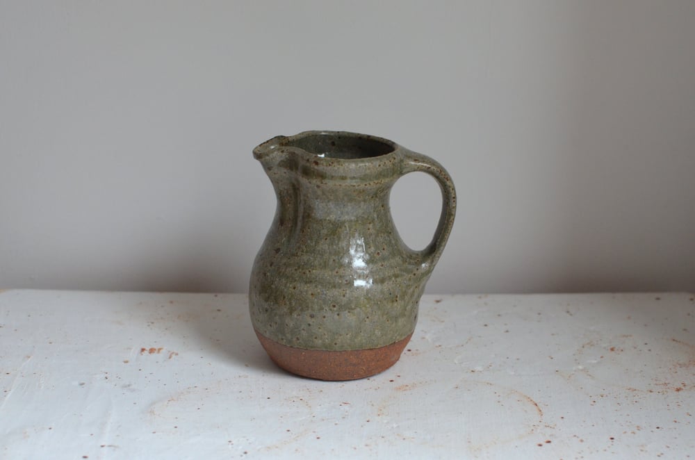 Image of Small jug, birch ash glaze