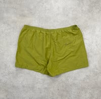 Image 3 of Patagonia Baggies Shorts Green Vintage 1990 Large Mens 