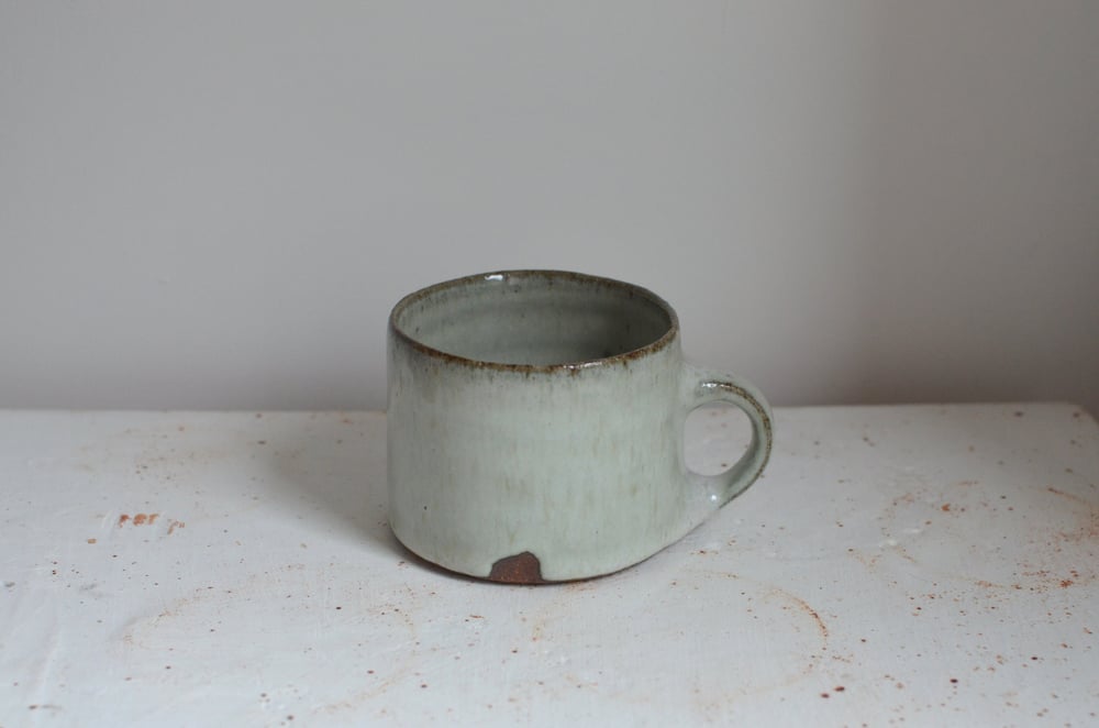 Image of Coffee cup, nuka glaze
