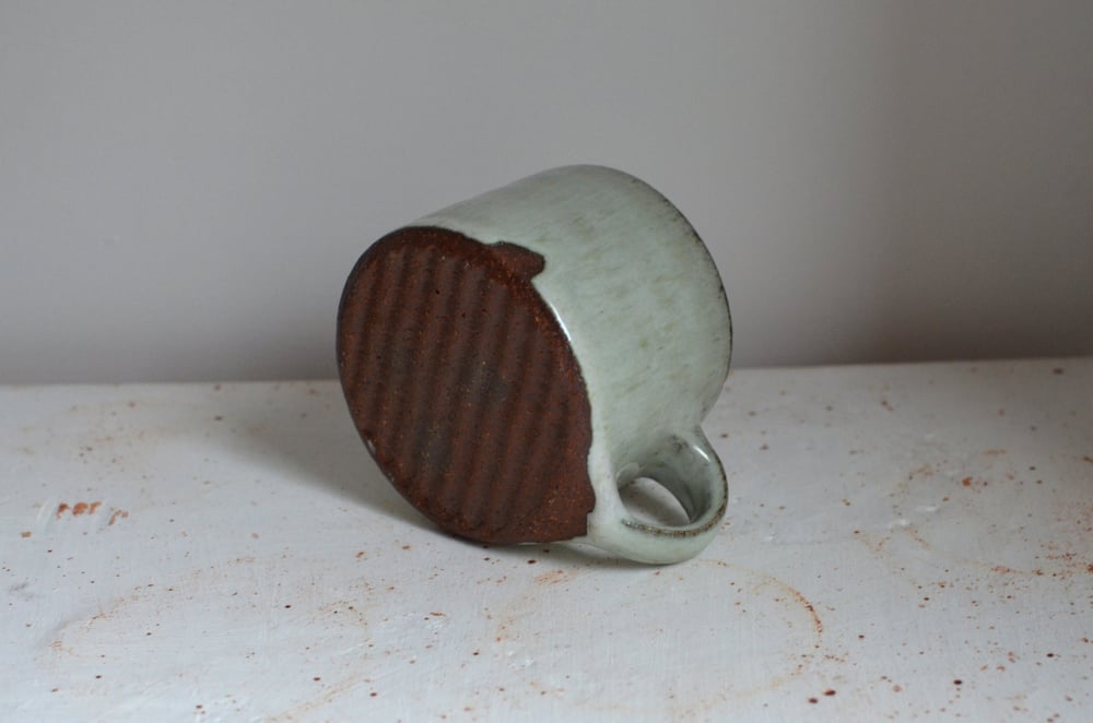 Image of Coffee cup, nuka glaze