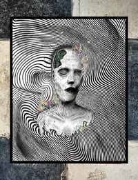 Image 1 of "𝚂𝚝𝚒𝚕𝚕 𝙷𝚞𝚖𝚊𝚗" A3 Print