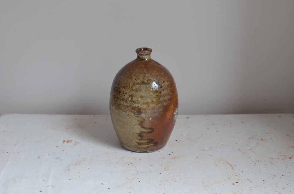 Image of Anagama fired bud vase