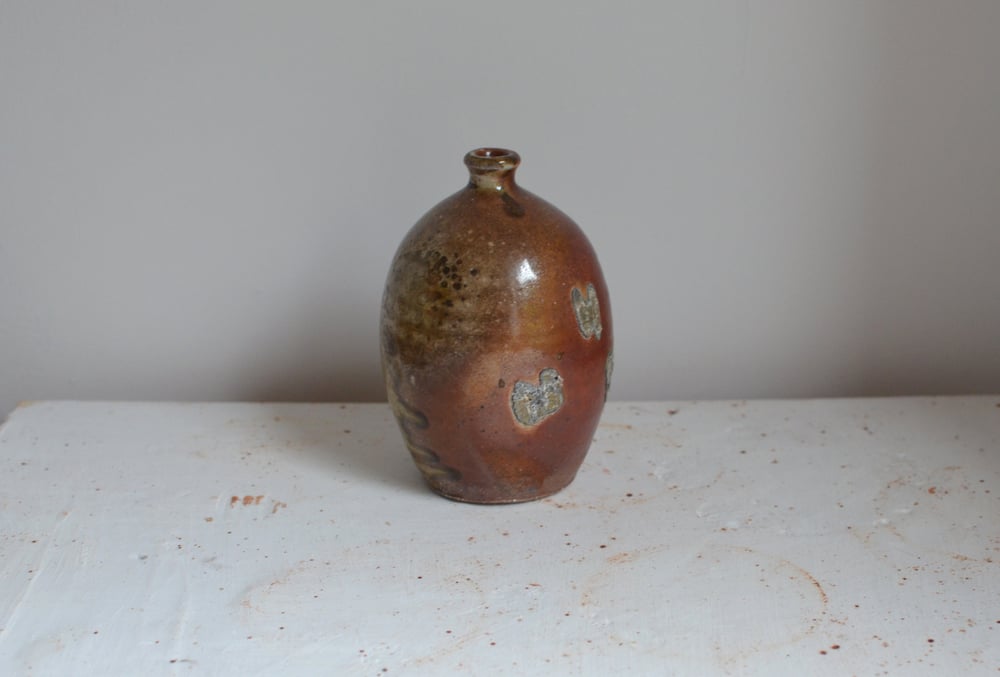 Image of Anagama fired bud vase