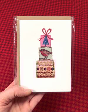 Christmas Printed Card Packs (8 cards)