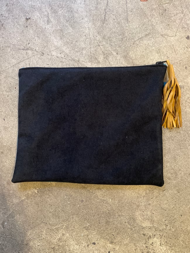 Grande pochette Vierge Marie