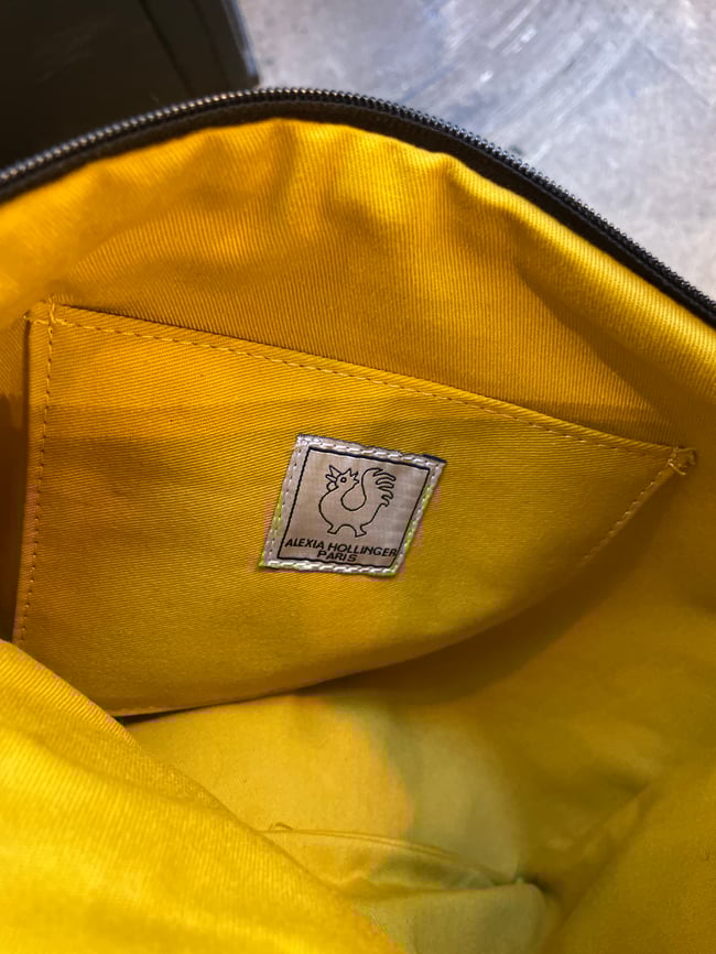 Grande pochette Vierge Marie