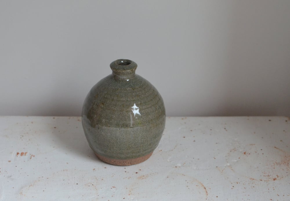 Image of Birch ash bud vase