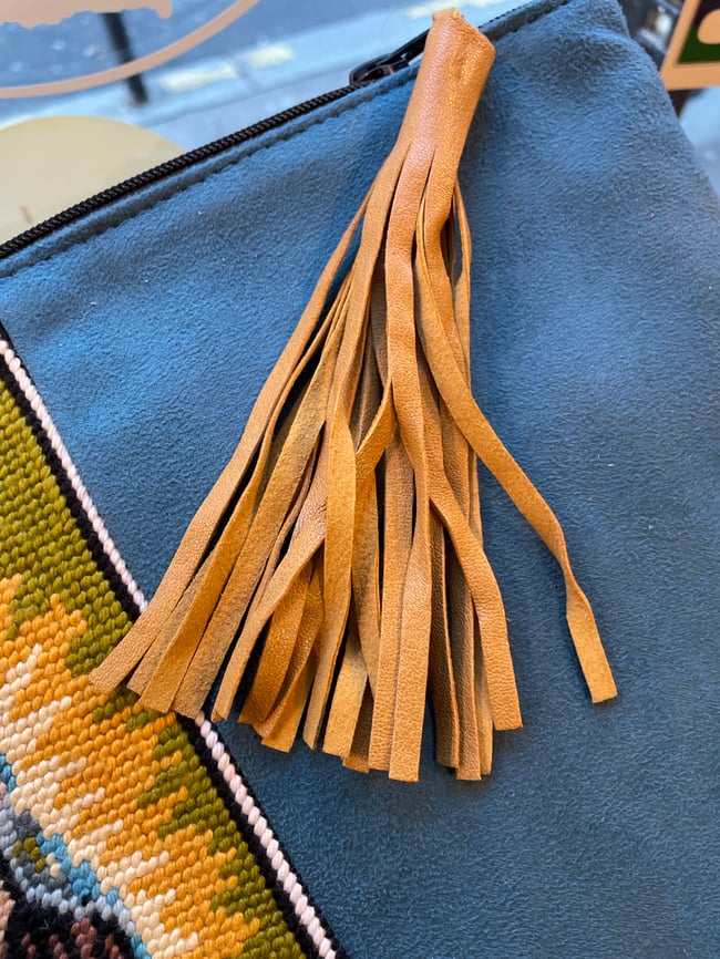 Grande pochette Vierge Marie