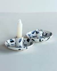 Image 1 of Candleholder  Set - Blueberry