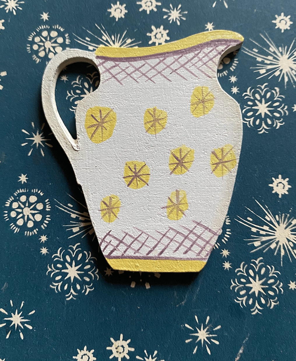 Image of Dora miniature jug decoration (B)