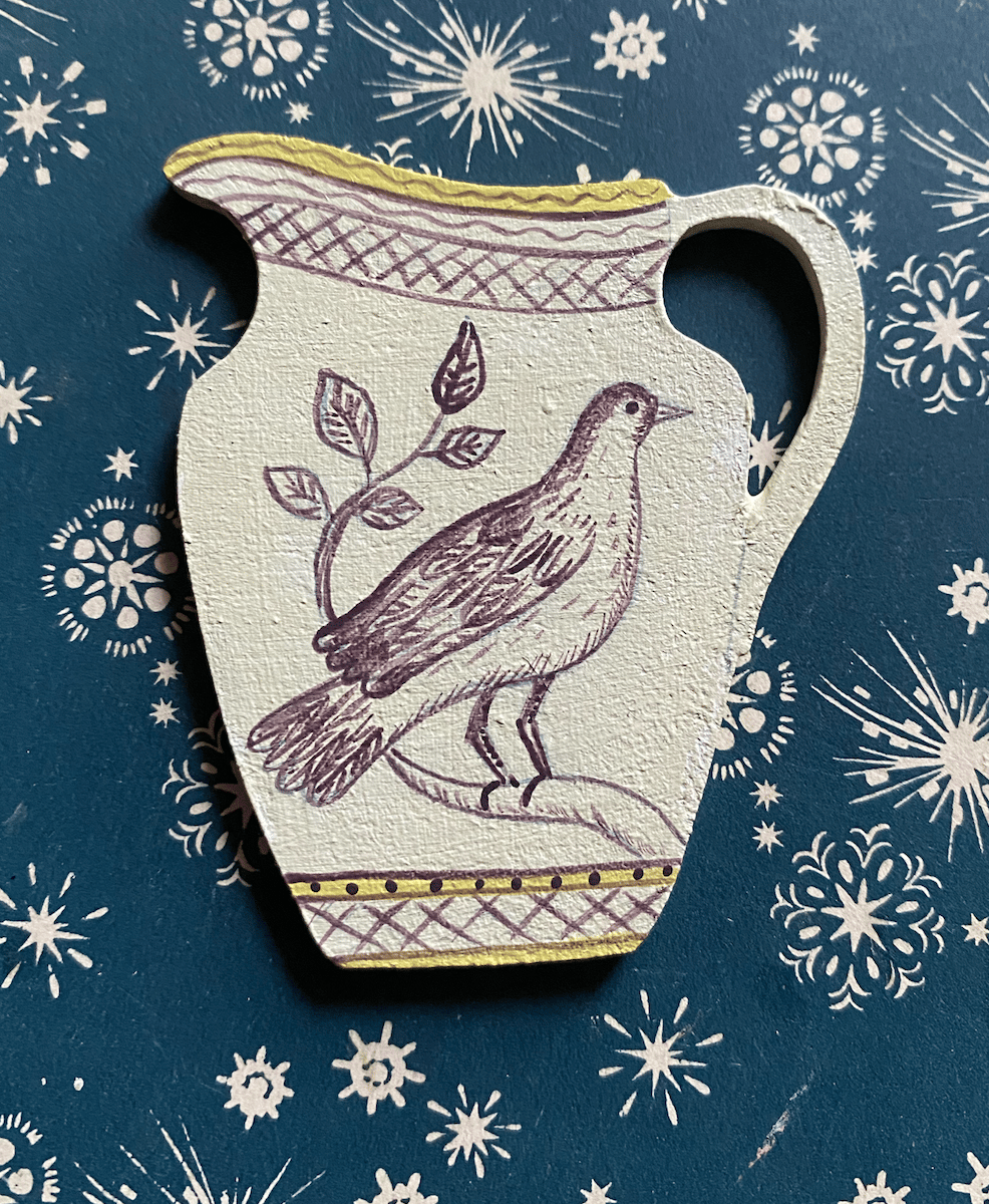 Image of Dora miniature jug decoration (B)