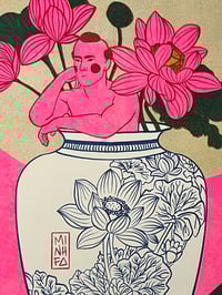 Image 3 of A3 & A4 RISO PRINT |  Ornate