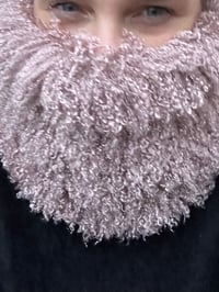 Image 2 of Soft Faux Fur Neck Warmer