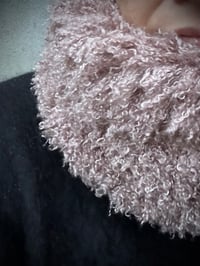 Image 1 of Soft Faux Fur Neck Warmer