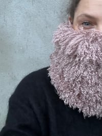 Image 4 of Soft Faux Fur Neck Warmer