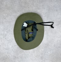 Image 2 of Patagonia The Forge Hat Fatigue Green Wide Brim Small 