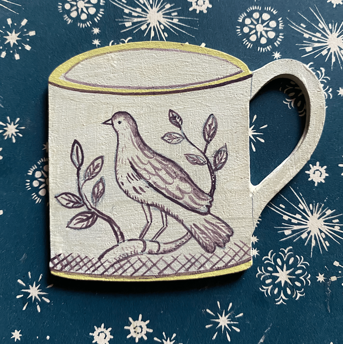 Image of Dora miniature cup decoration (A)