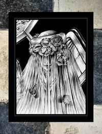 Image 1 of "𝚃𝚑𝚛𝚘𝚞𝚐𝚑 𝚝𝚑𝚎 𝚅𝚎𝚒𝚕" Custom Print