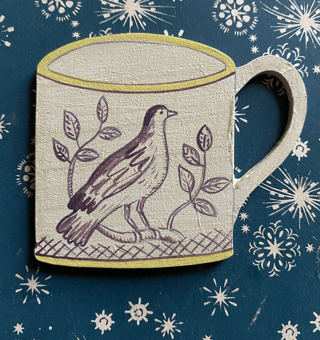 Image of Dora miniature cup decoration (B)