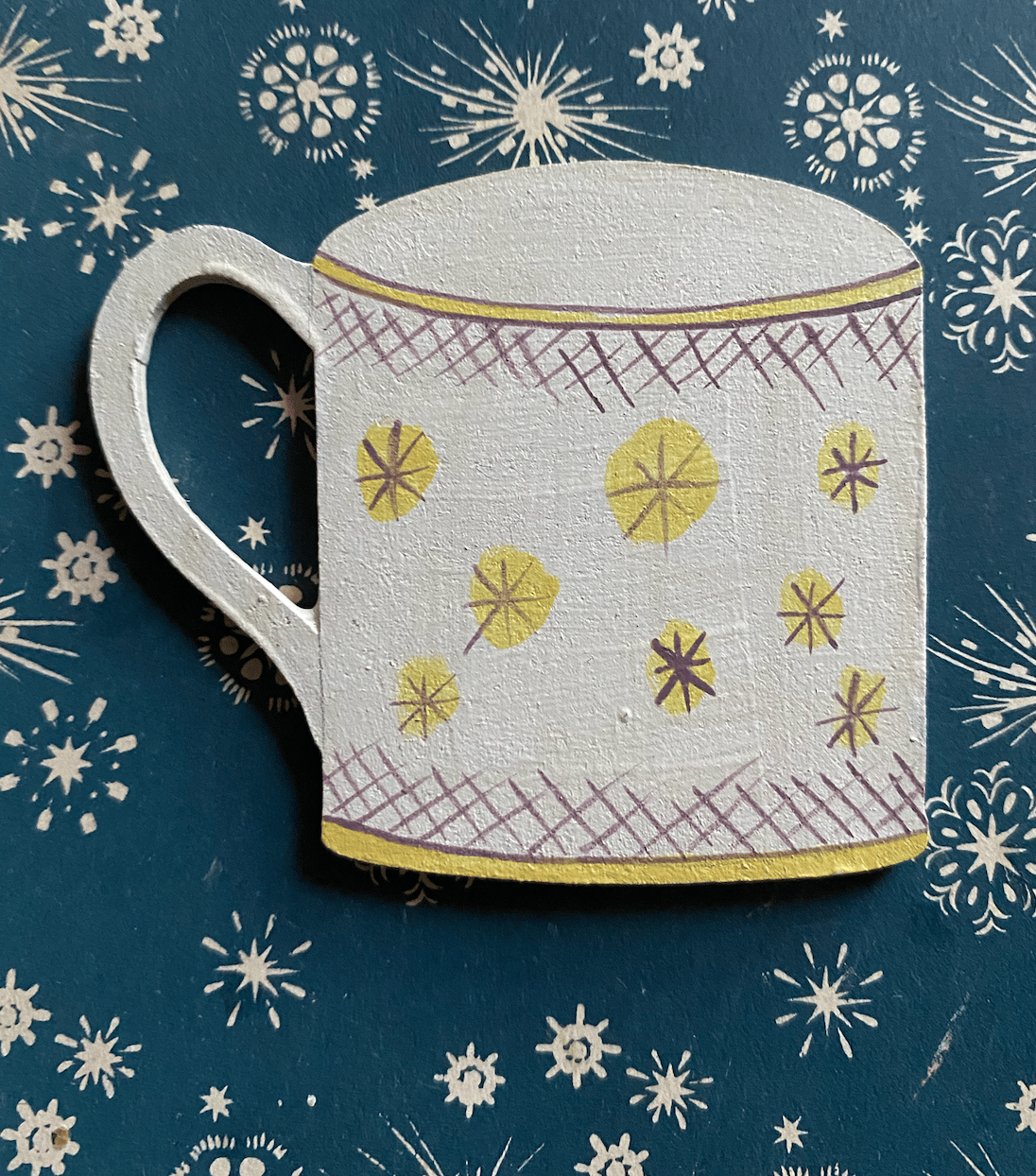 Image of Dora miniature cup decoration (B)