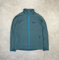 Image 1 of Patagonia R1 Techface Jacket Smolder Blue Large Mens