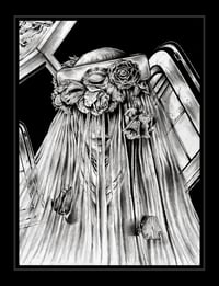 Image 2 of "𝚃𝚑𝚛𝚘𝚞𝚐𝚑 𝚝𝚑𝚎 𝚅𝚎𝚒𝚕" Custom Print