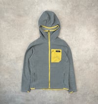 Image 1 of Patagonia R1 Air Fleece Full Zip Hoody Salt Grey Small Mens