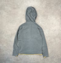 Image 4 of Patagonia R1 Air Fleece Full Zip Hoody Salt Grey Small Mens