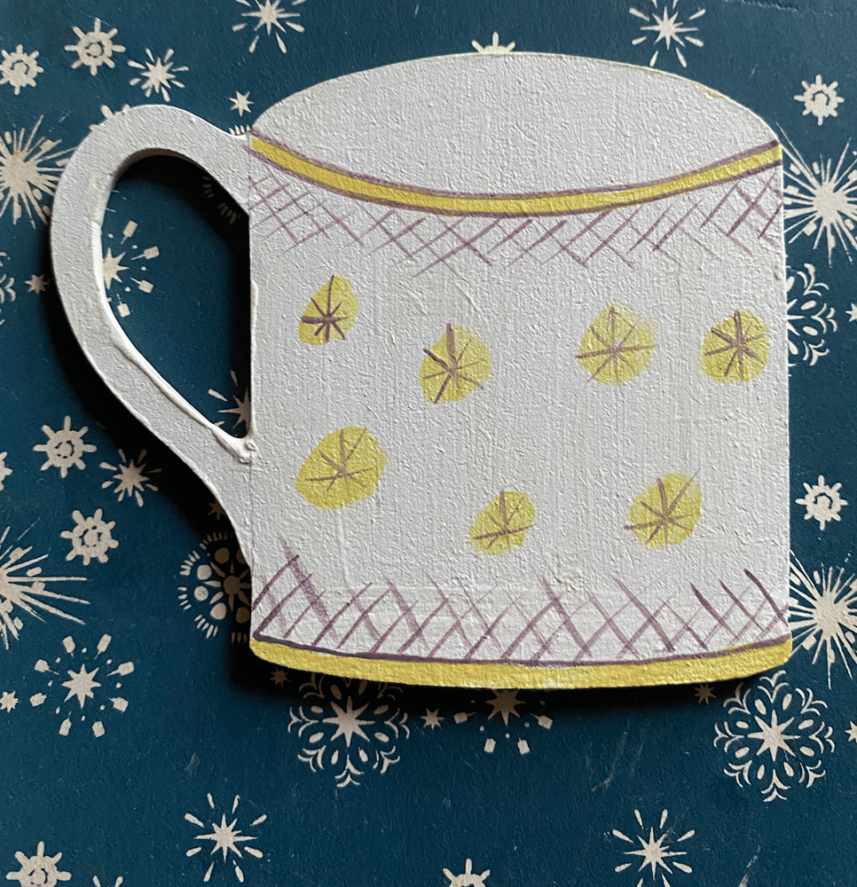 Image of Dora small cup decoration (A)