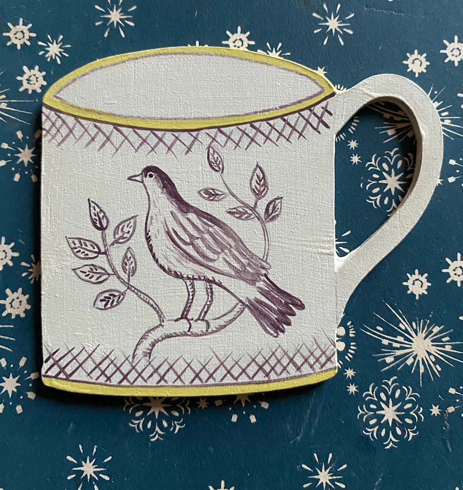 Image of Dora small cup decoration (A)