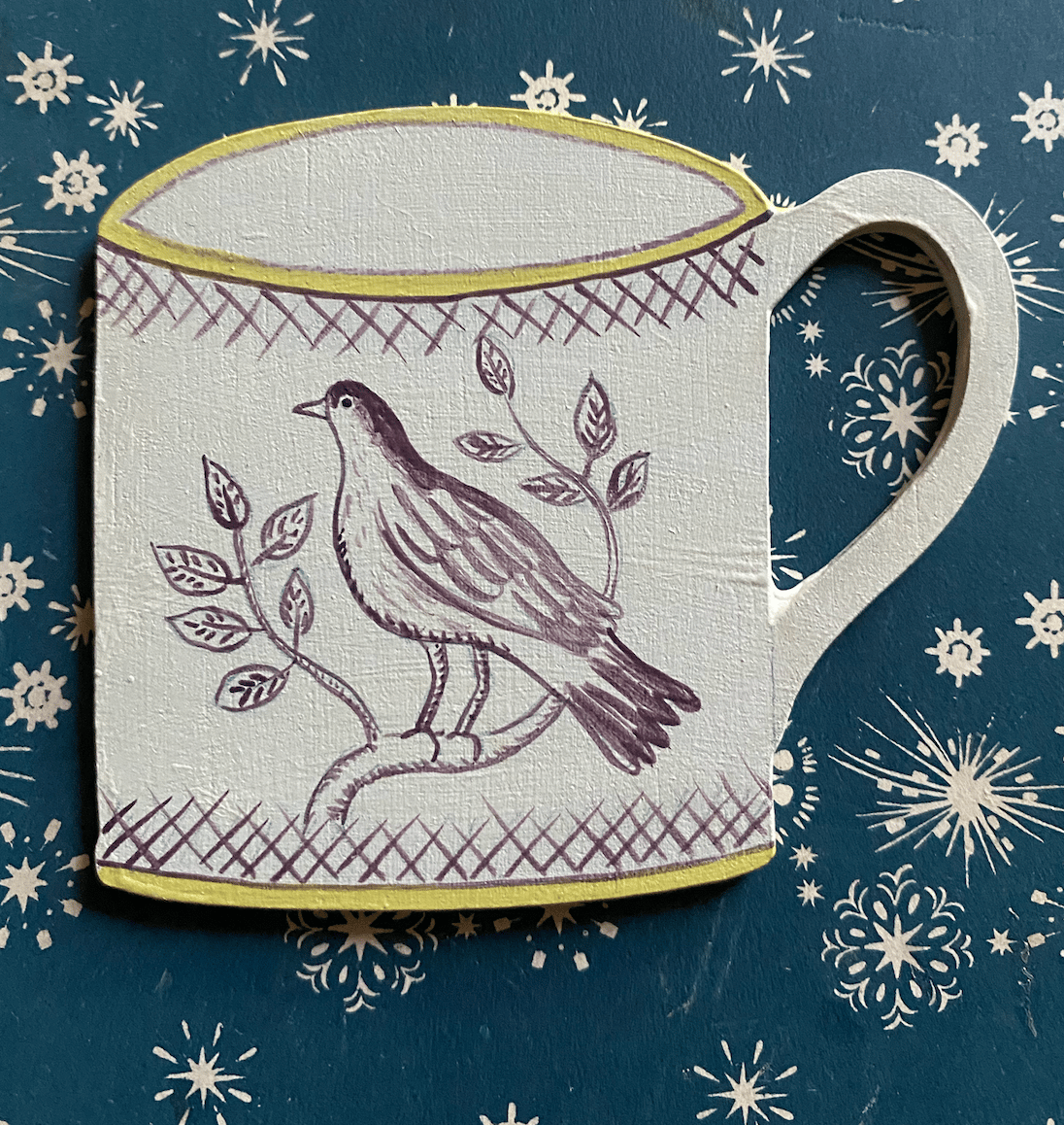 Image of Dora small cup decoration (A)