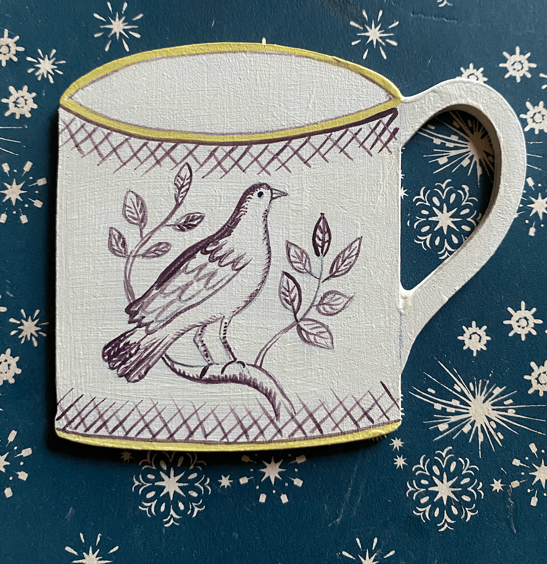 Image of Dora small cup decoration (B)