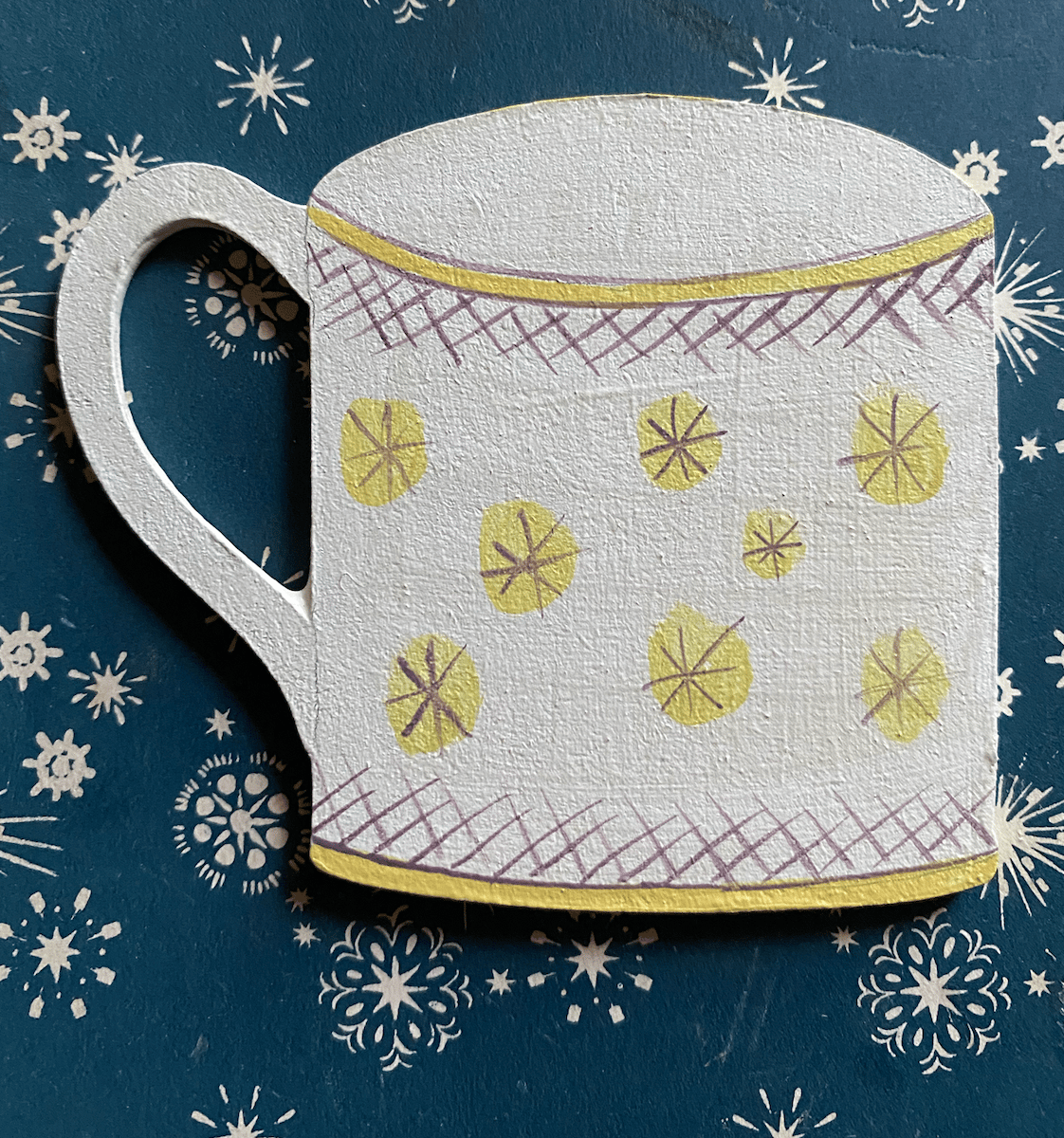 Image of Dora small cup decoration (B)