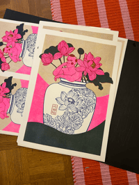 Image 2 of A3 & A4 RISO PRINT |  Ornate