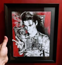 Image 1 of "𝙽𝚘 𝚁𝚎𝚖𝚎𝚍𝚢 𝚏𝚘𝚛 𝙼𝚎𝚖𝚘𝚛𝚢" Ltd Edition Giclee Print