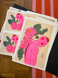 Image 2 of A3 & A4 RISO PRINT |  Vacant