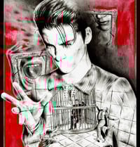 Image 2 of "𝙽𝚘 𝚁𝚎𝚖𝚎𝚍𝚢 𝚏𝚘𝚛 𝙼𝚎𝚖𝚘𝚛𝚢" Ltd Edition Giclee Print