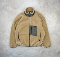 Image 1 of Patagonia Classic Retro-X Fleece Jacket Tan XL Mens